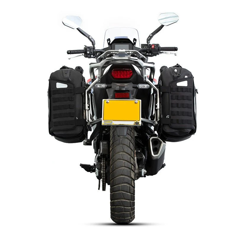 MALETAS LATERALES SEMIRRÍGIDAS 23L + 23L ALPS LOBOO - Imagen 6