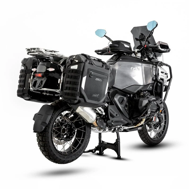 MALETAS LATERALES SEMIRRÍGIDAS 23L + 23L ALPS LOBOO - Imagen 4