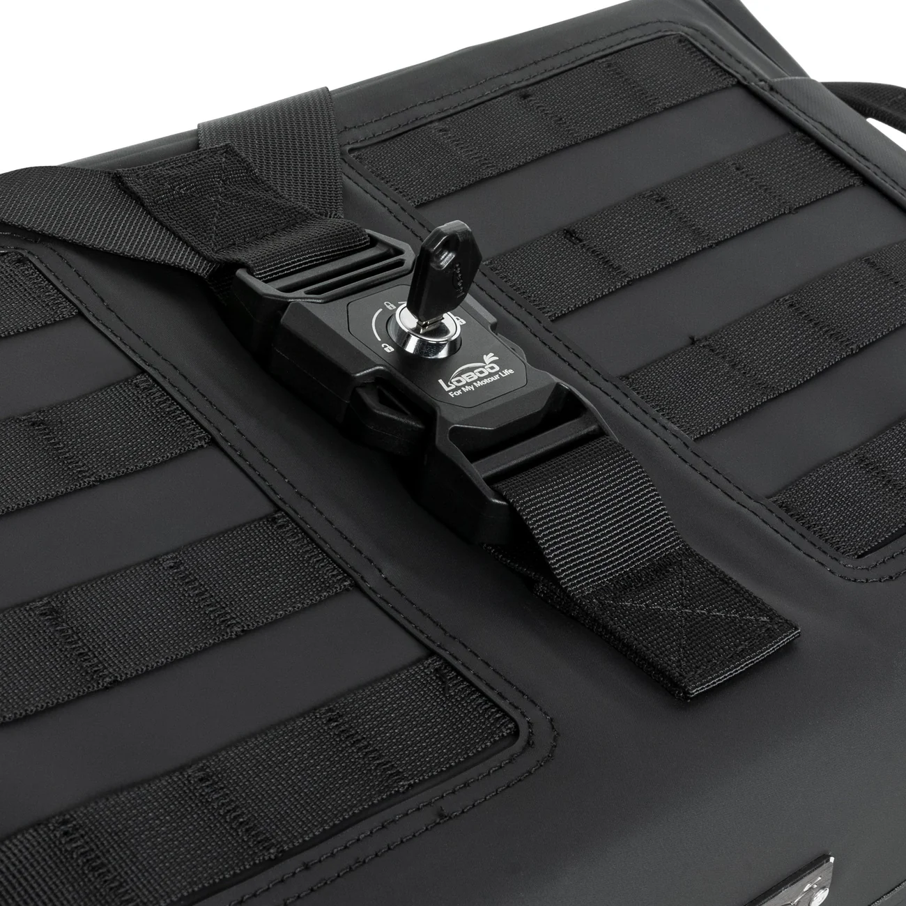 MALETAS LATERALES SEMIRRÍGIDAS 40L + 40L WANDERER LOBOO - Imagen 3