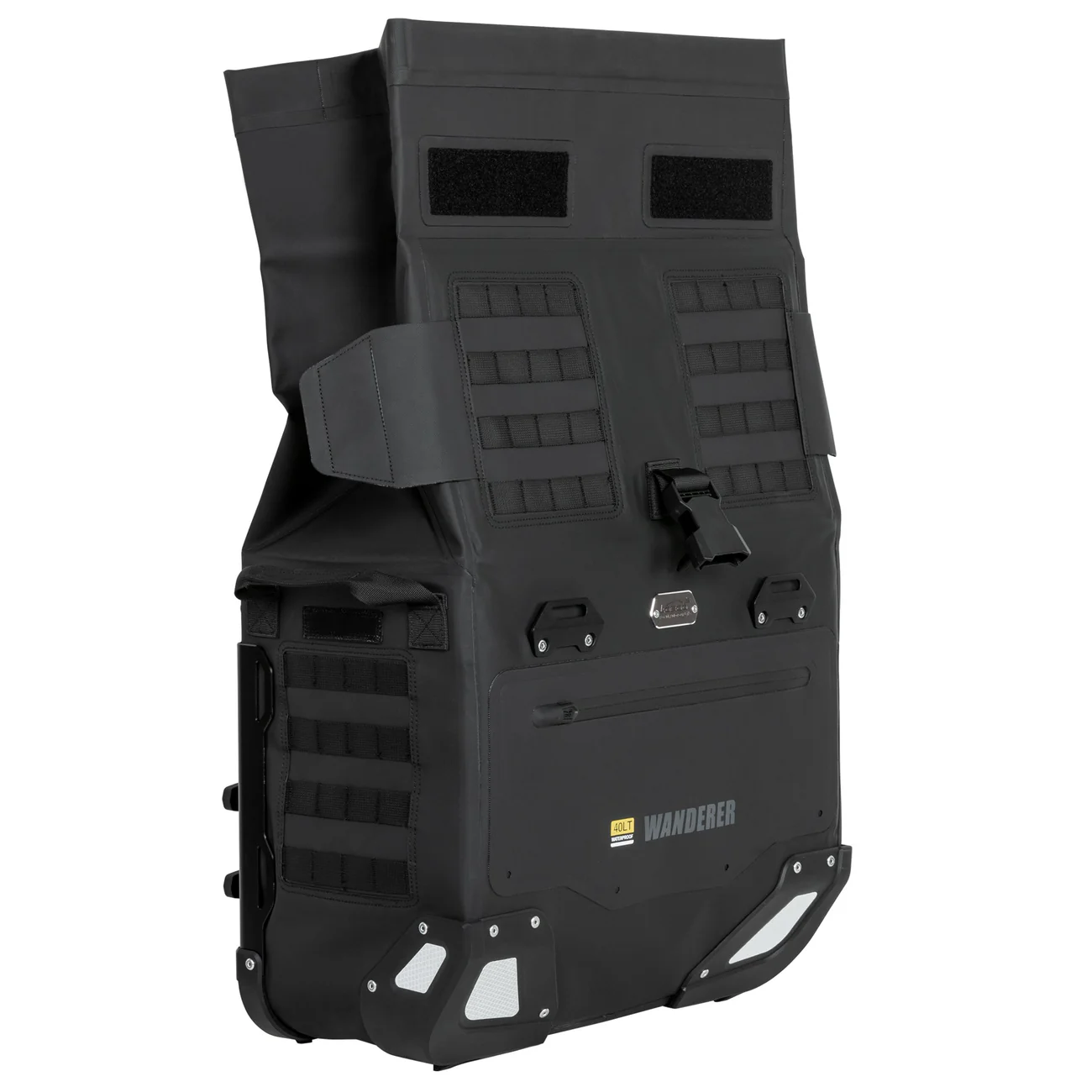 MALETAS LATERALES SEMIRRÍGIDAS 40L + 40L WANDERER LOBOO - Imagen 2