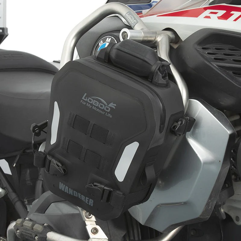 FRONT BAGS LATERALES 6L WANDERER LOBOO - Imagen 3