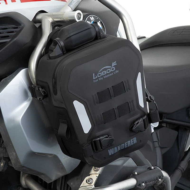 FRONT BAGS LATERALES 6L WANDERER LOBOO - Imagen 4