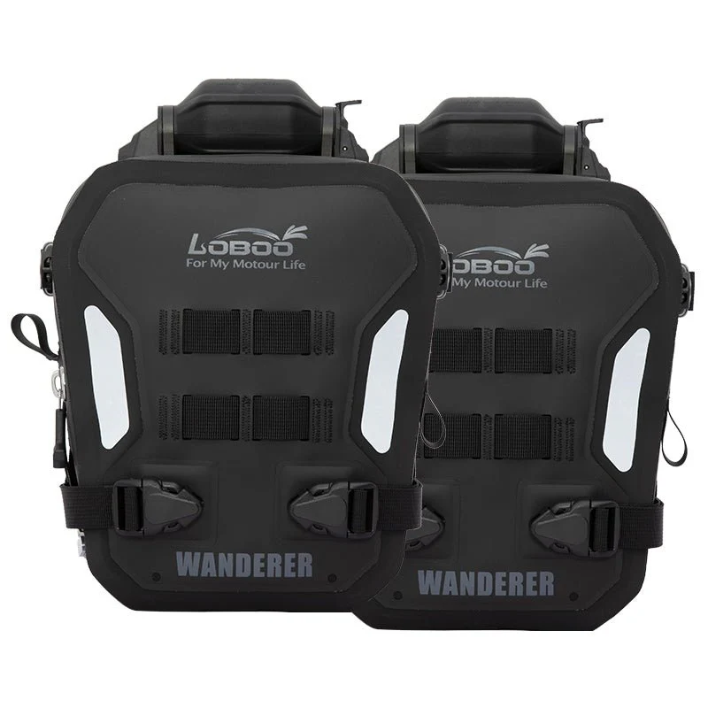 FRONT BAGS LATERALES 6L WANDERER LOBOO