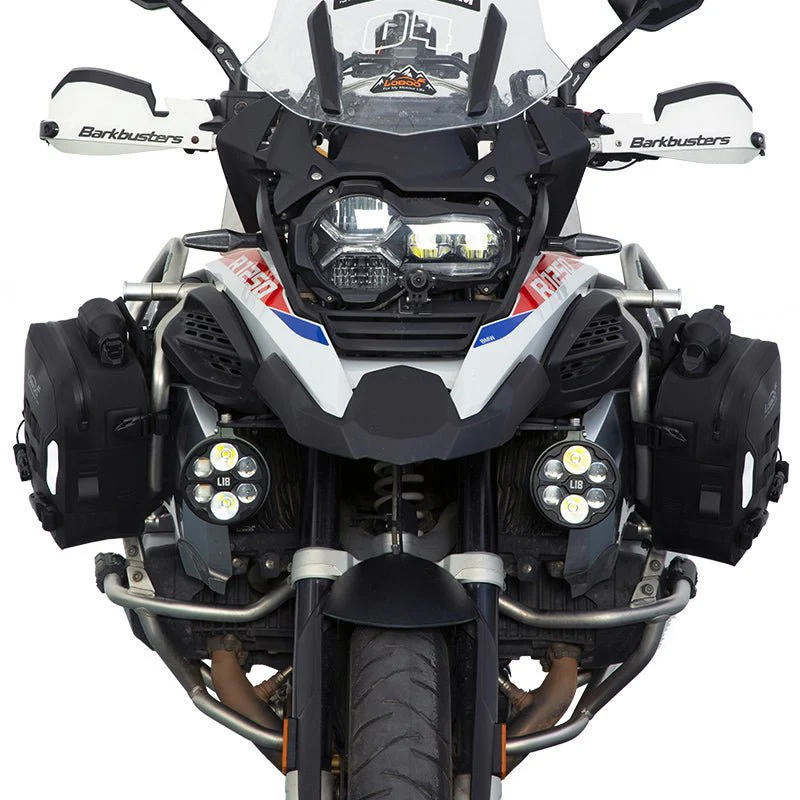 FRONT BAGS LATERALES 6L WANDERER LOBOO - Imagen 5