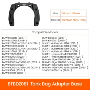 ARO PARA TANK BAG 081 LOBOO
