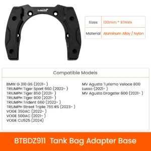 ARO PARA TANK BAG 911 LOBOO
