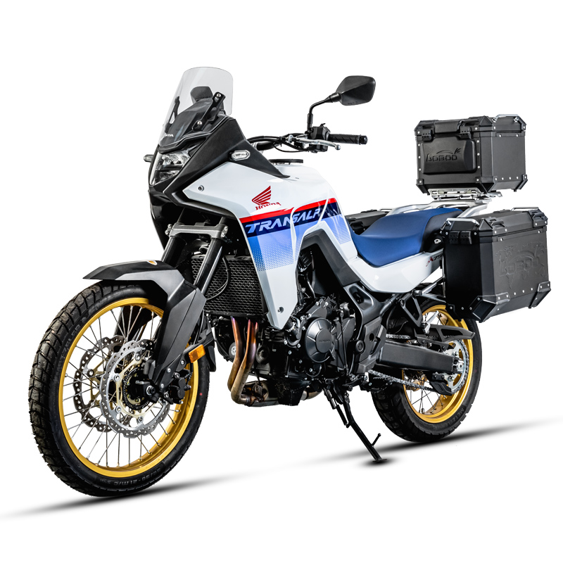 TOP CASE PIKE TRACKER 45L LOBOO - Imagen 5