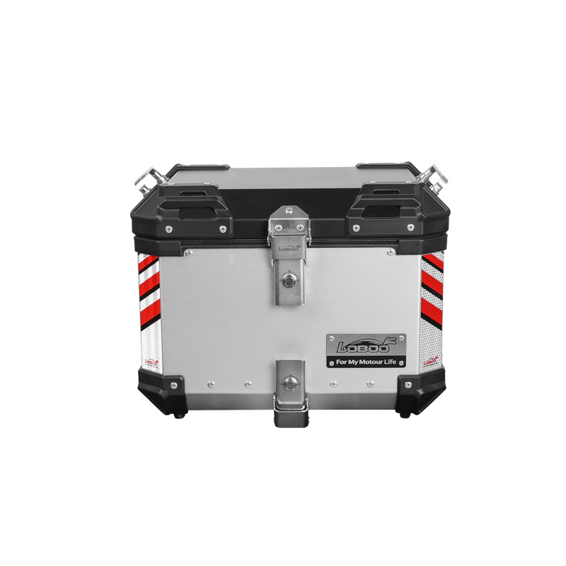 TOP CASE PIKE TRACKER 45L LOBOO - Imagen 2